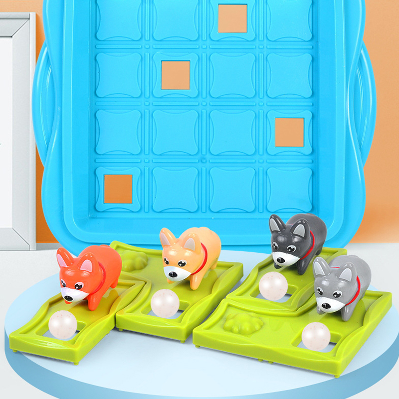 Bordspel Ondeugende Puppy 'S K - Board Game For Kids recensie en prijs