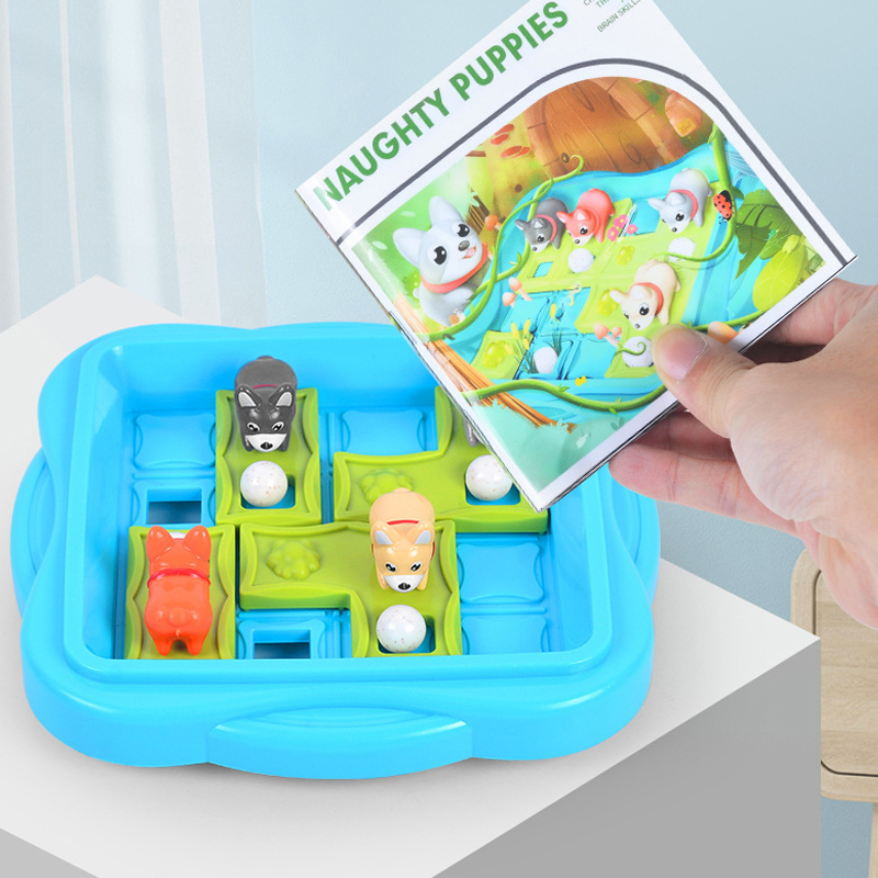 Bordspel Ondeugende Puppy 'S K - Board Game For Kids recensie en prijs
