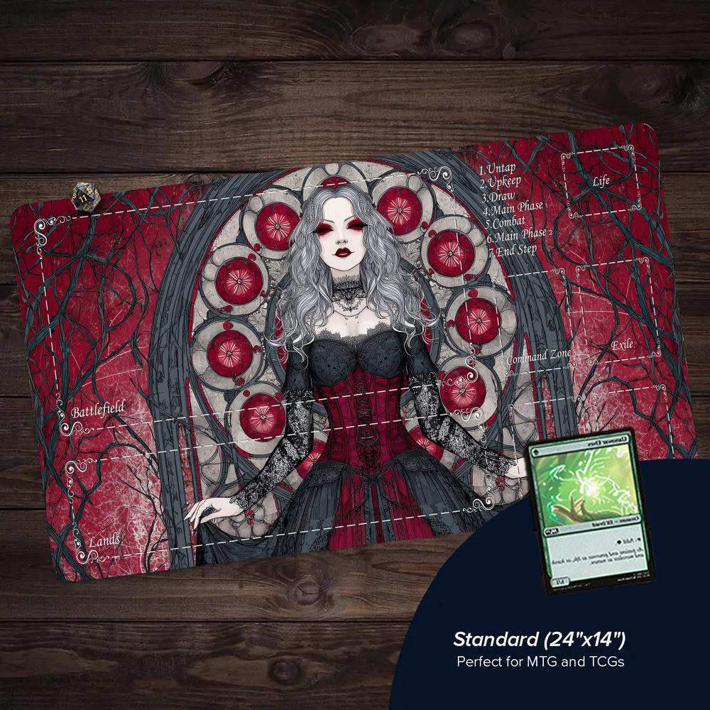 Gotische vrouwelijke vampier T - Board Game Electronic Table recensie en prijs