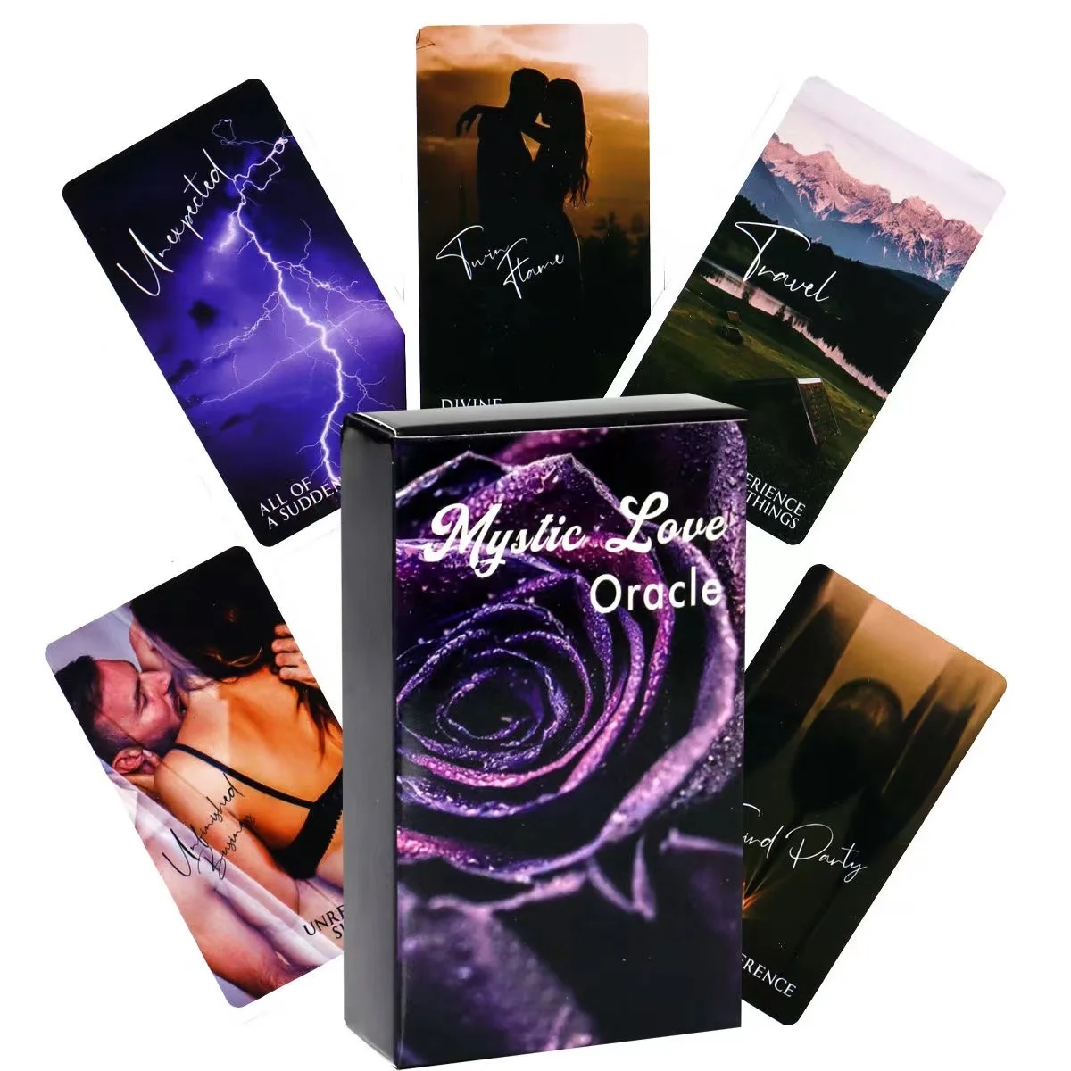 Mystic Love Oracle kaarten Een - Board Game Oracle recensie en prijs
