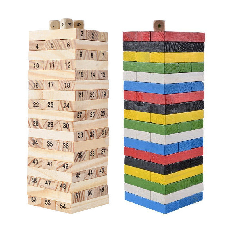 Houten stapeltorenspel Interac - Board Game Saboteur recensie en prijs