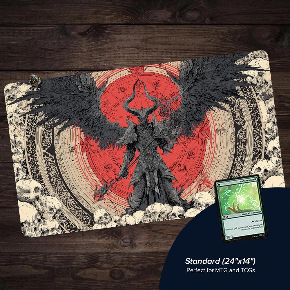 Gotische stijl geitenkopdemon  - Board Game Electronic Table recensie en prijs