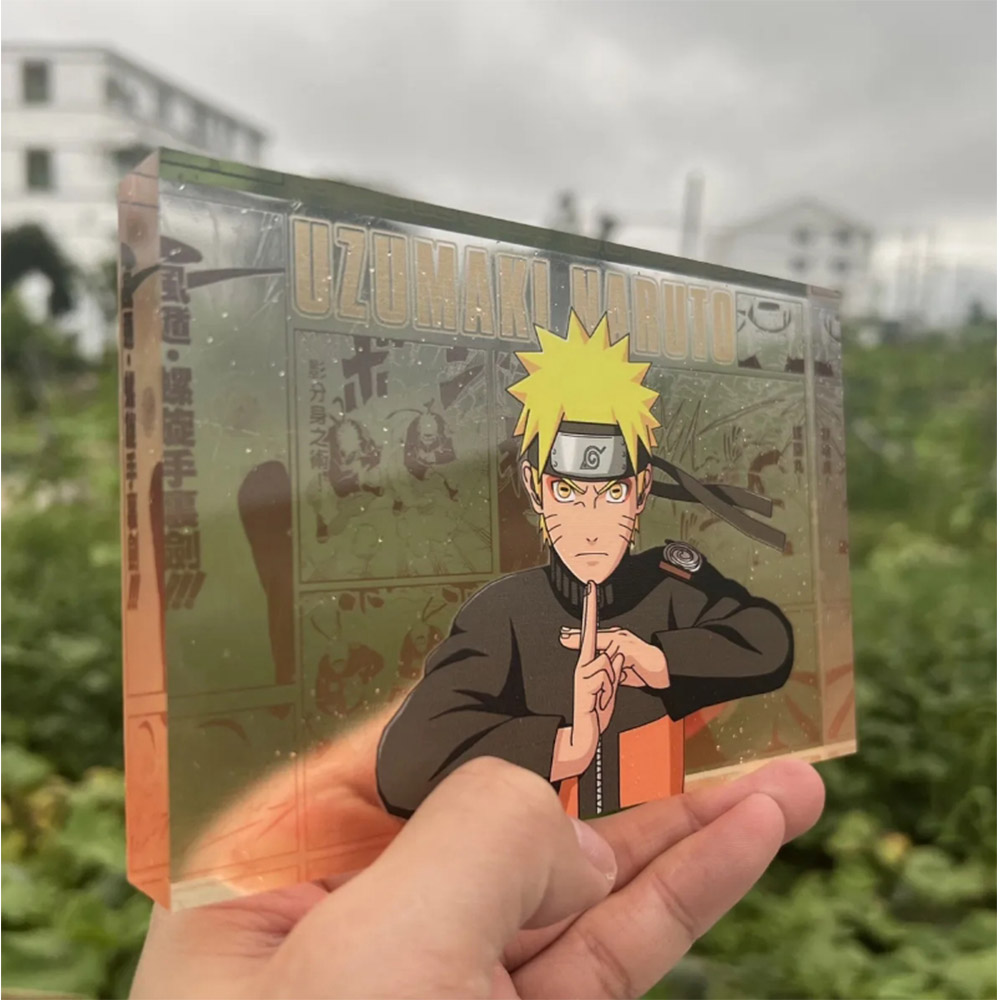 Naruto jongen DIY collectible  - Board Game Naruto recensie en prijs