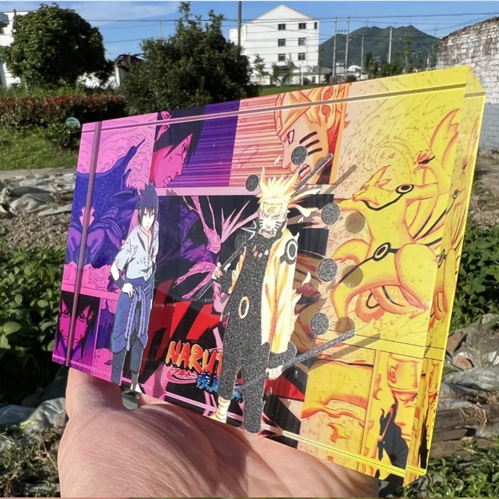 Naruto jongen DIY collectible  - Board Game Naruto recensie en prijs