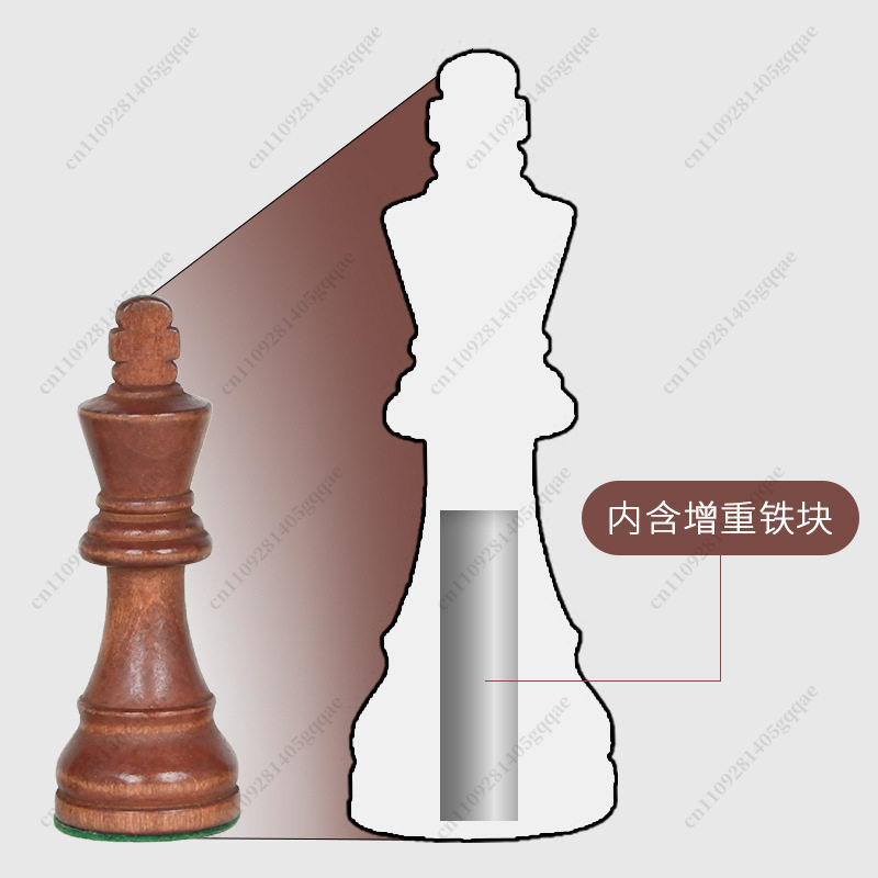 Premium Staunton Schaakset 3,5 - Chess Set Wooden recensie en prijs