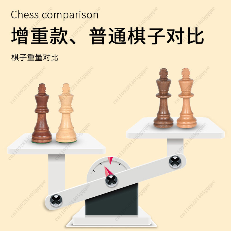 Premium Staunton Schaakset 3,5 - Chess Set Wooden recensie en prijs