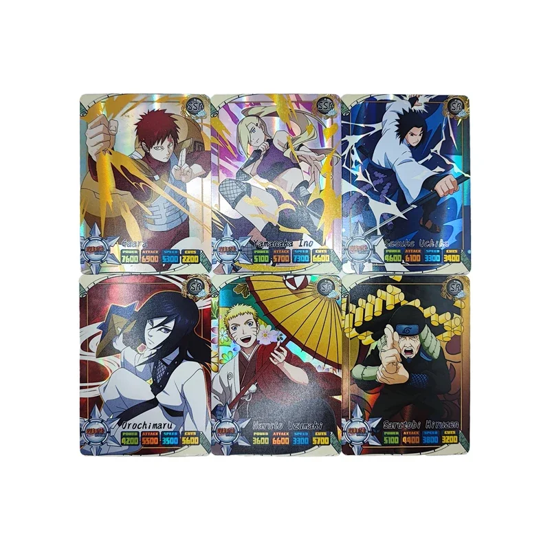 50 Stuks Naruto Engels Kaarten - Board Game Naruto recensie en prijs