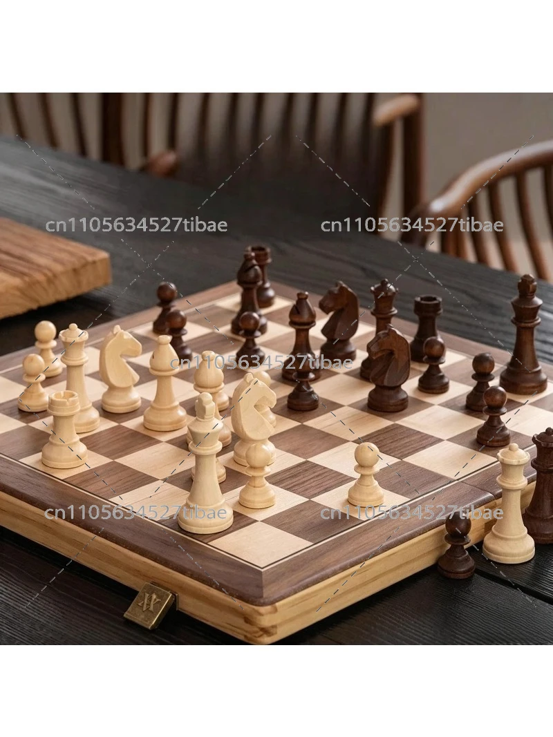 Magnetisch schaakspel Massief  - Chess Set Wooden recensie en prijs