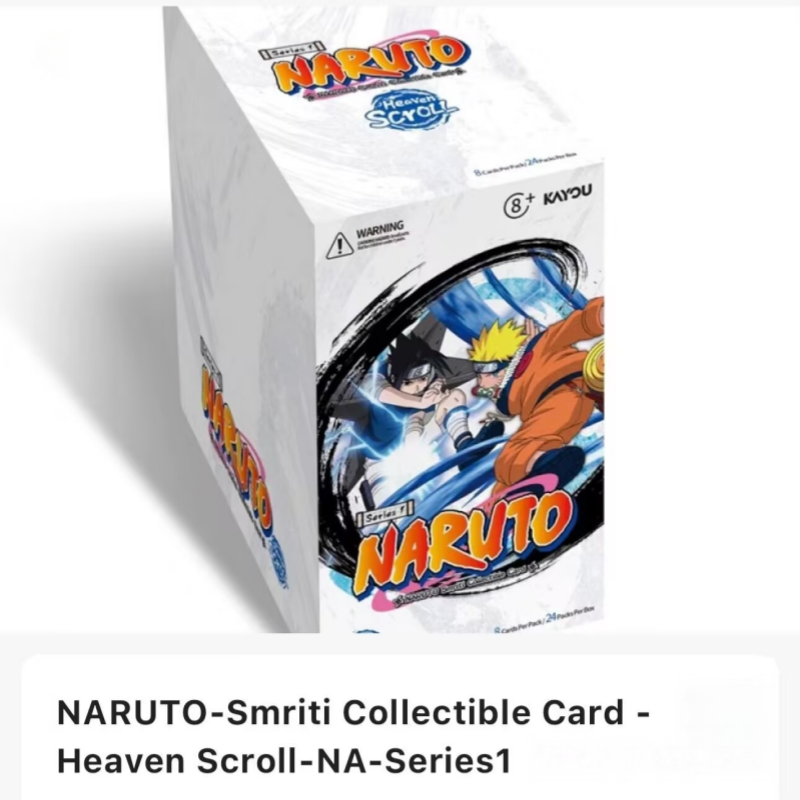 KAYOU Echte NARUTO Smriti Enge - Board Game Naruto recensie en prijs