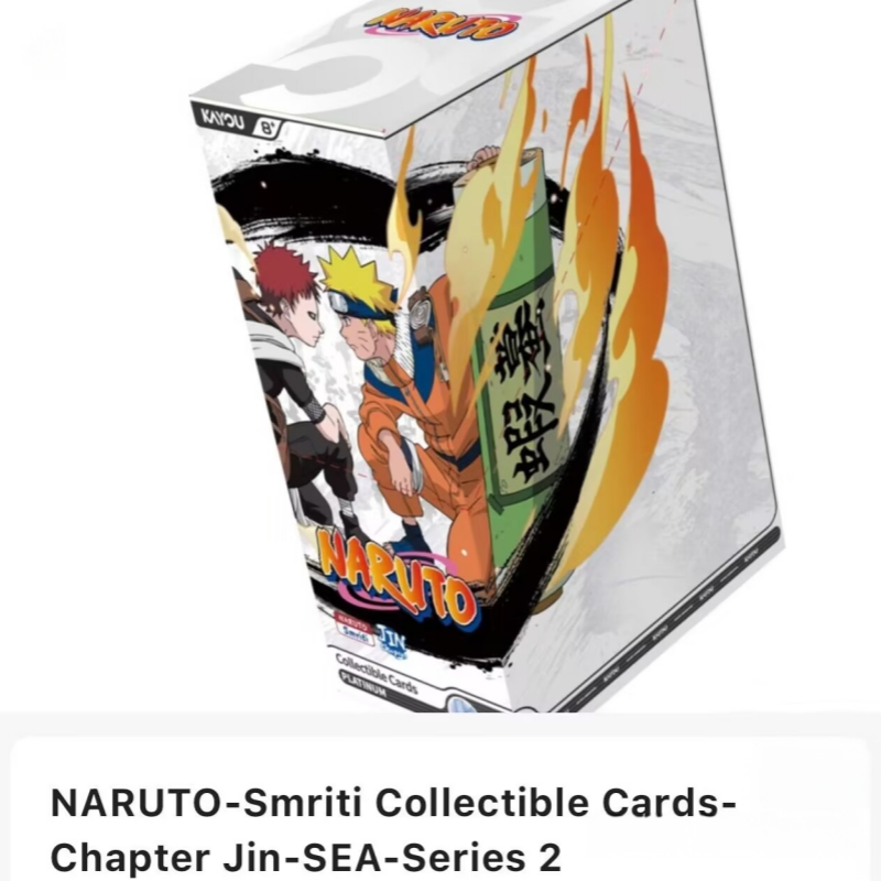 KAYOU Echte NARUTO Smriti Enge - Board Game Naruto recensie en prijs