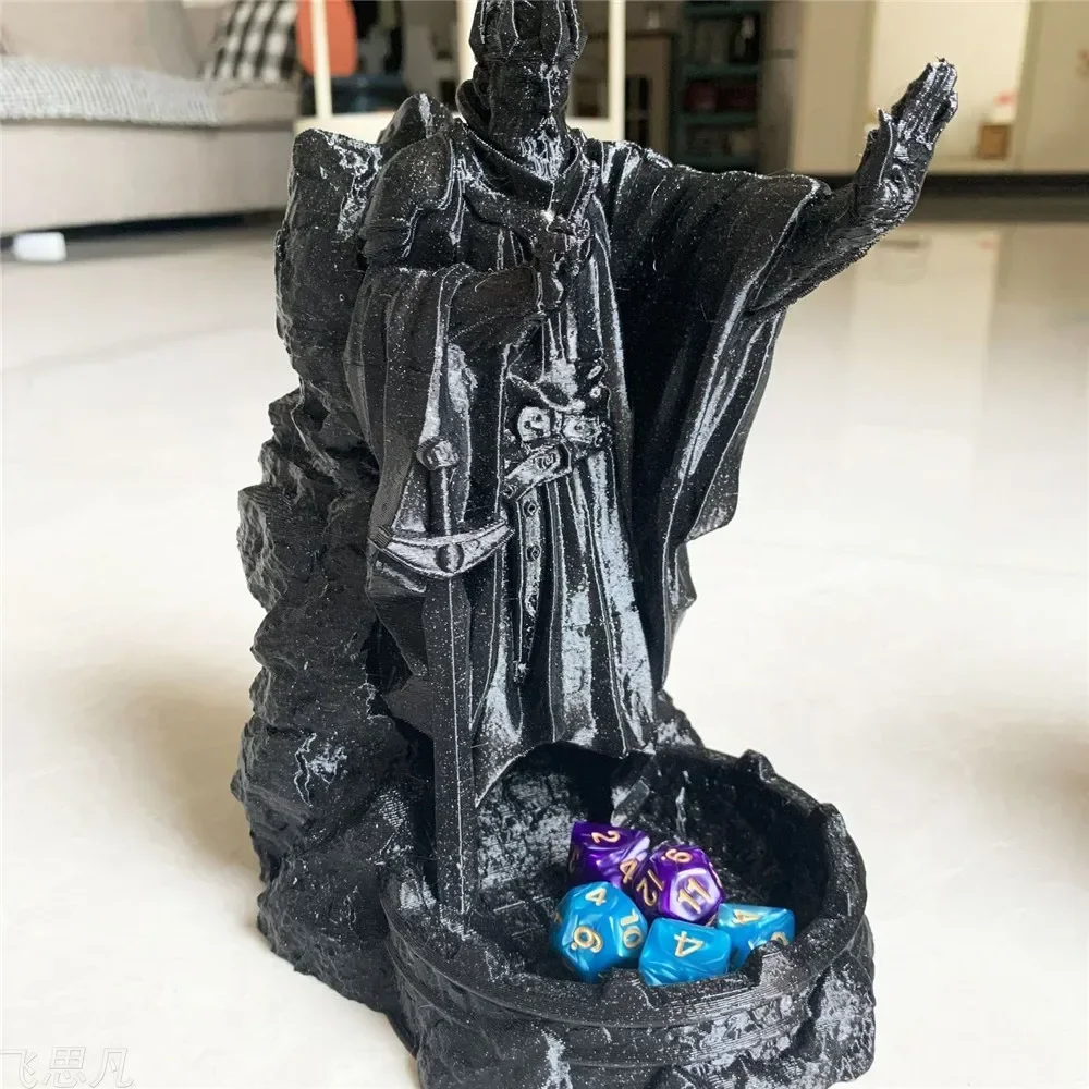 3D-geprinte kasteel dobbelsten - Board Game Dnd recensie en prijs