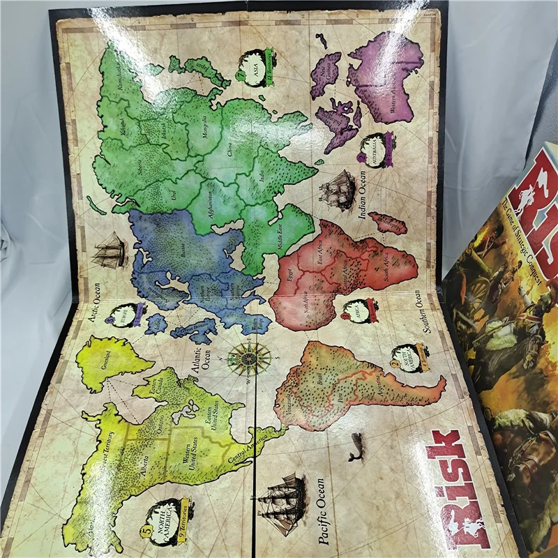 RISK Strategiebordspel geschik - Board Game Risk recensie en prijs