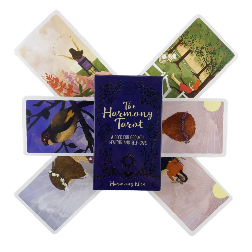 De Harmonie Tarotkaarten voor  - Board Game Harmonies recensie en prijs