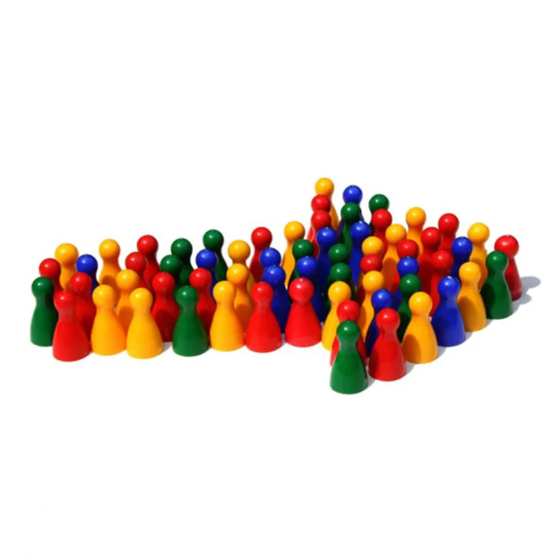10 stks/set Kleurrijke Schaaks - Chess Set Wooden recensie en prijs