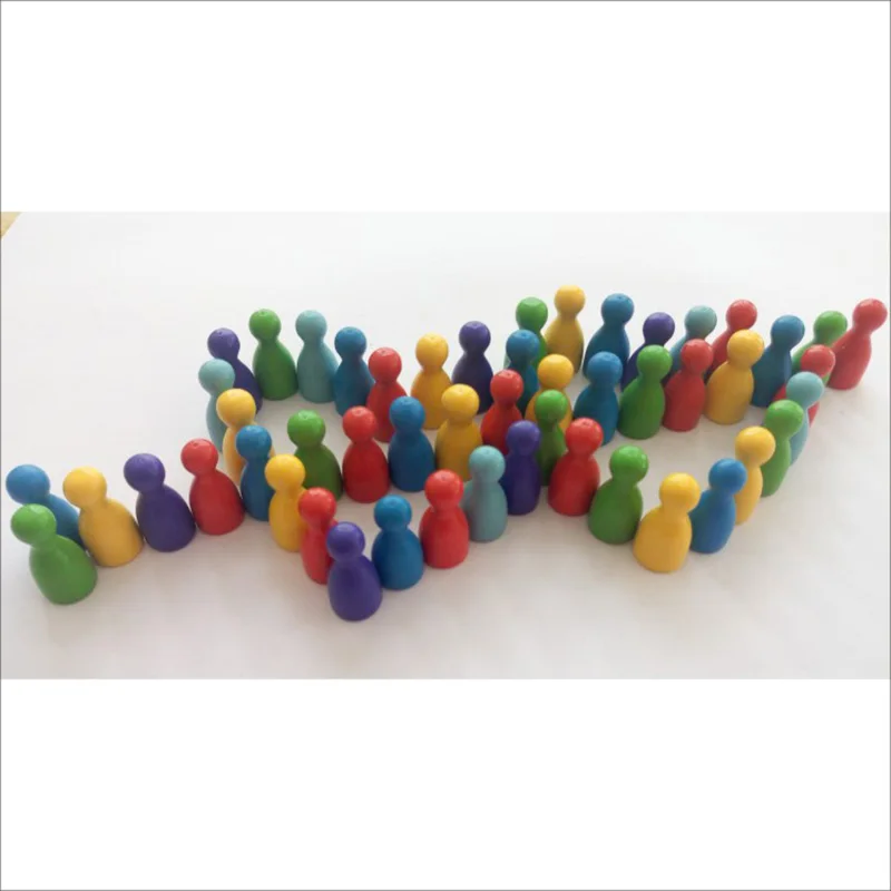 10 stks/set Kleurrijke Schaaks - Chess Set Wooden recensie en prijs