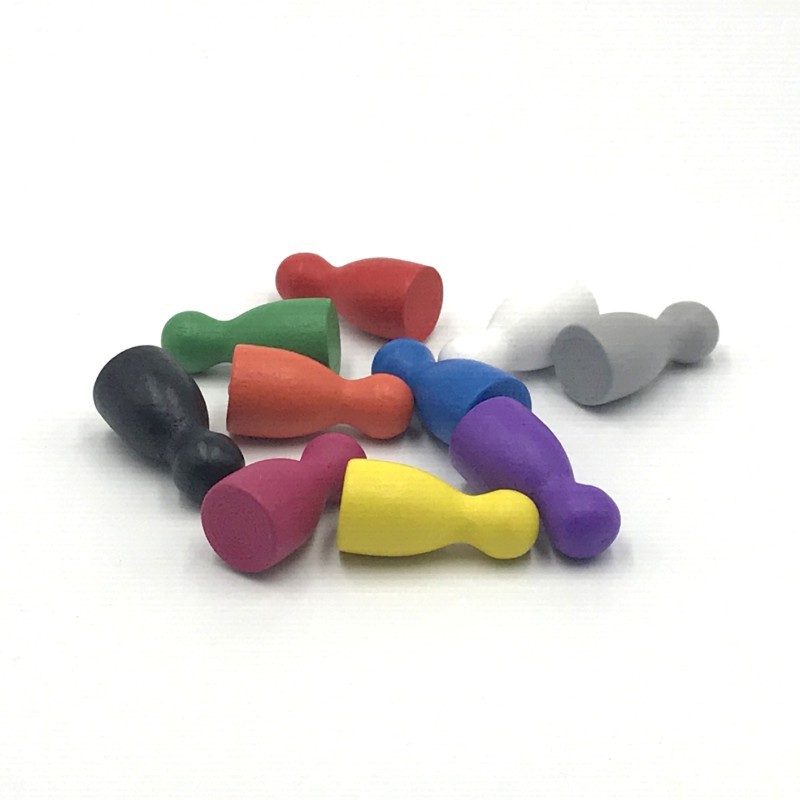 10 stks/set Kleurrijke Schaaks - Chess Set Wooden recensie en prijs