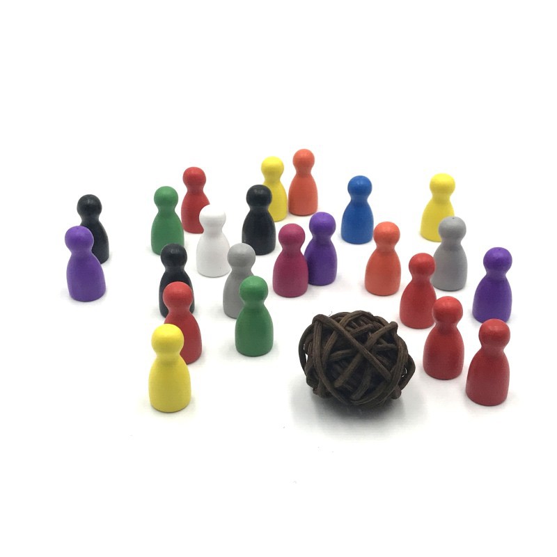 10 stks/set Kleurrijke Schaaks - Chess Set Wooden recensie en prijs