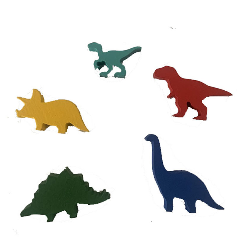 5 stks/set Houten Dinosaurus B - Chess Set Wooden recensie en prijs