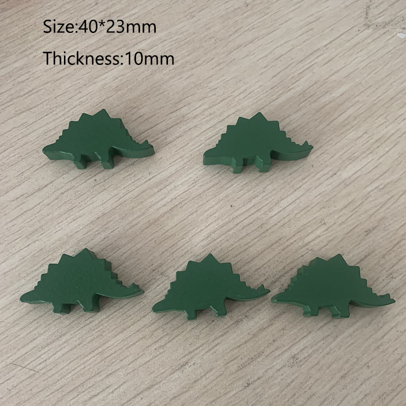 5 stks/set Houten Dinosaurus B - Chess Set Wooden recensie en prijs