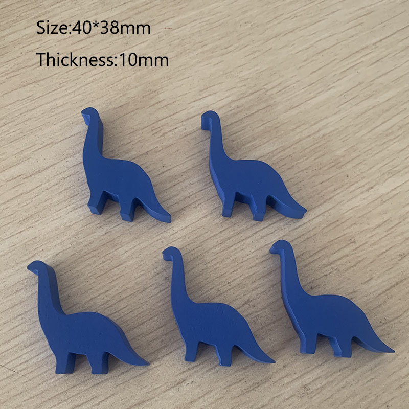 5 stks/set Houten Dinosaurus B - Chess Set Wooden recensie en prijs