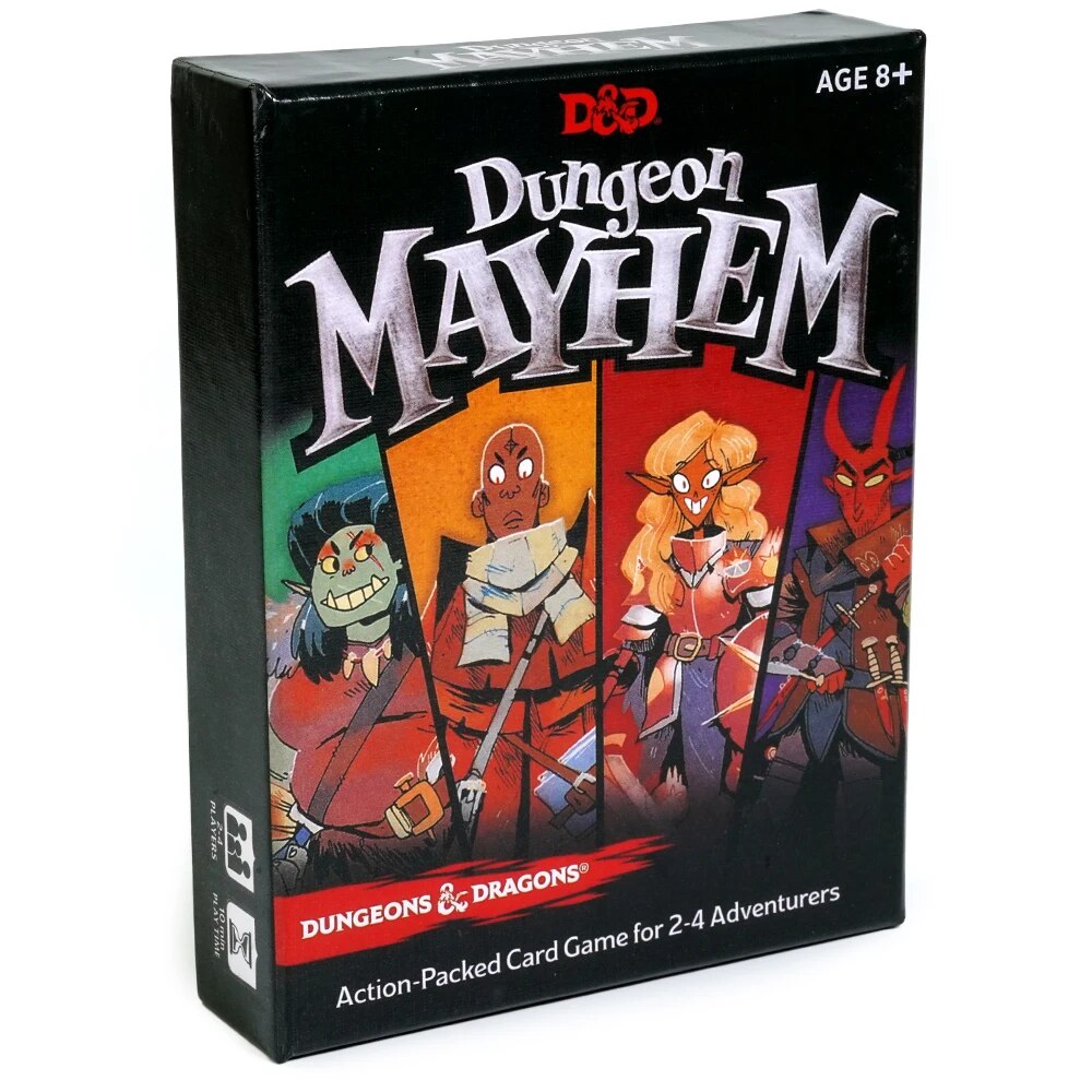 Dungeon Mayhem Dungeons Dragon - Board Game Harmonies recensie en prijs