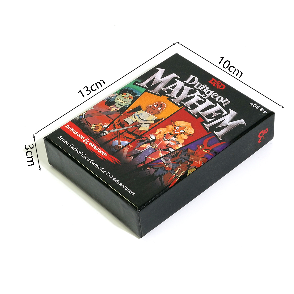 Dungeon Mayhem Dungeons Dragon - Board Game Harmonies recensie en prijs