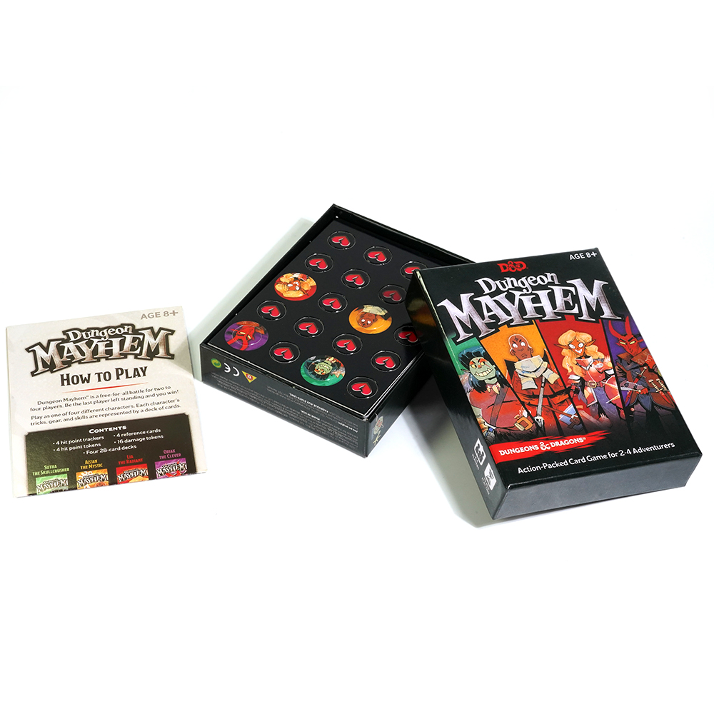 Dungeon Mayhem Dungeons Dragon - Board Game Harmonies recensie en prijs