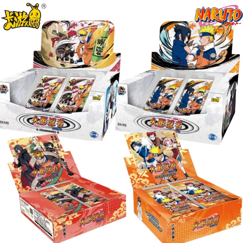 KAYOU Echte Naruto-kaart Chapt - Board Game Zoo recensie en prijs