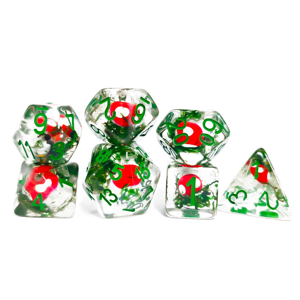 7 stks/set DND Dobbelstenen Tr - Board Game Dnd recensie en prijs