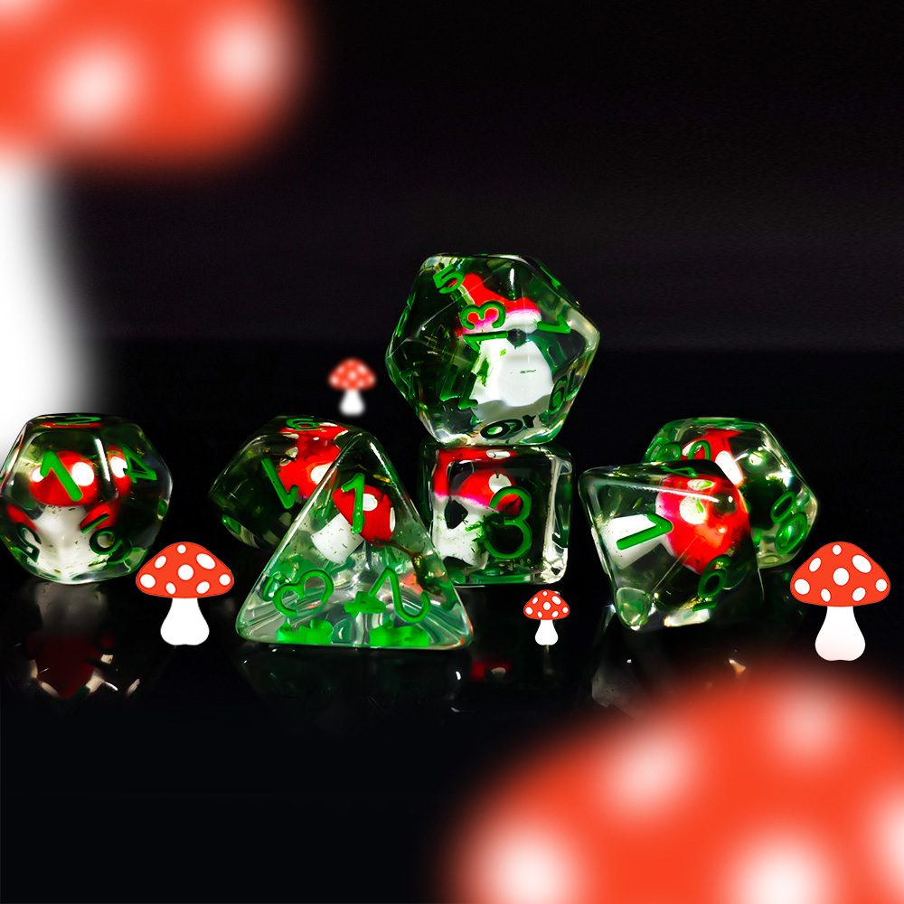 7 stks/set DND Dobbelstenen Tr - Board Game Dnd recensie en prijs