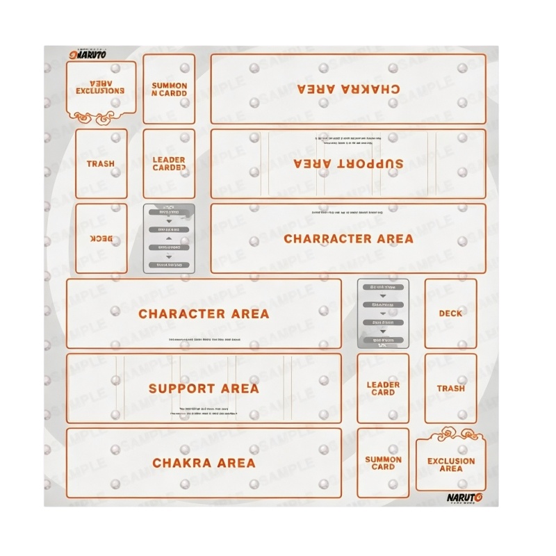 600x600mm Naruto Klassieke Tra - Board Game Naruto recensie en prijs