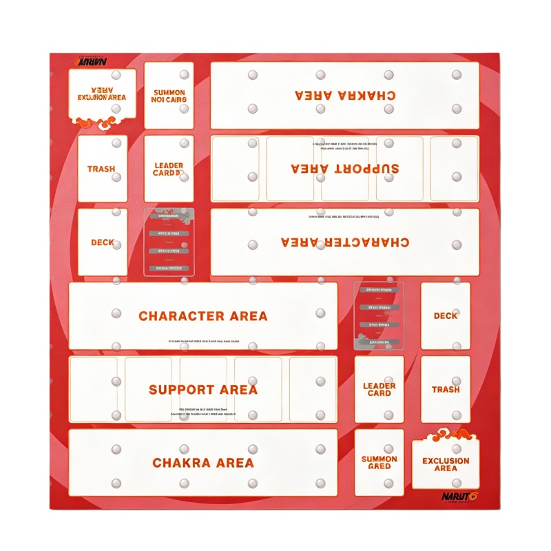 600x600mm Naruto Klassieke Tra - Board Game Naruto recensie en prijs