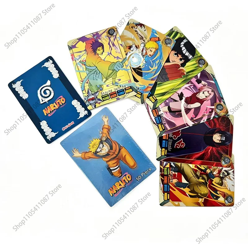 **50 stuks Naruto Engelse kaar - Board Game Naruto recensie en prijs