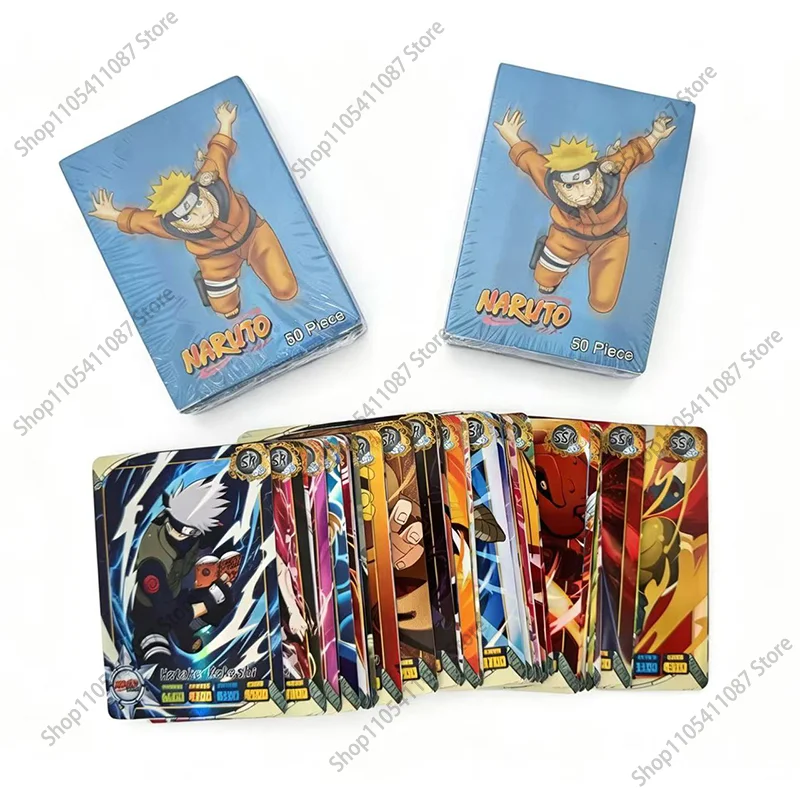 **50 stuks Naruto Engelse kaar - Board Game Naruto recensie en prijs