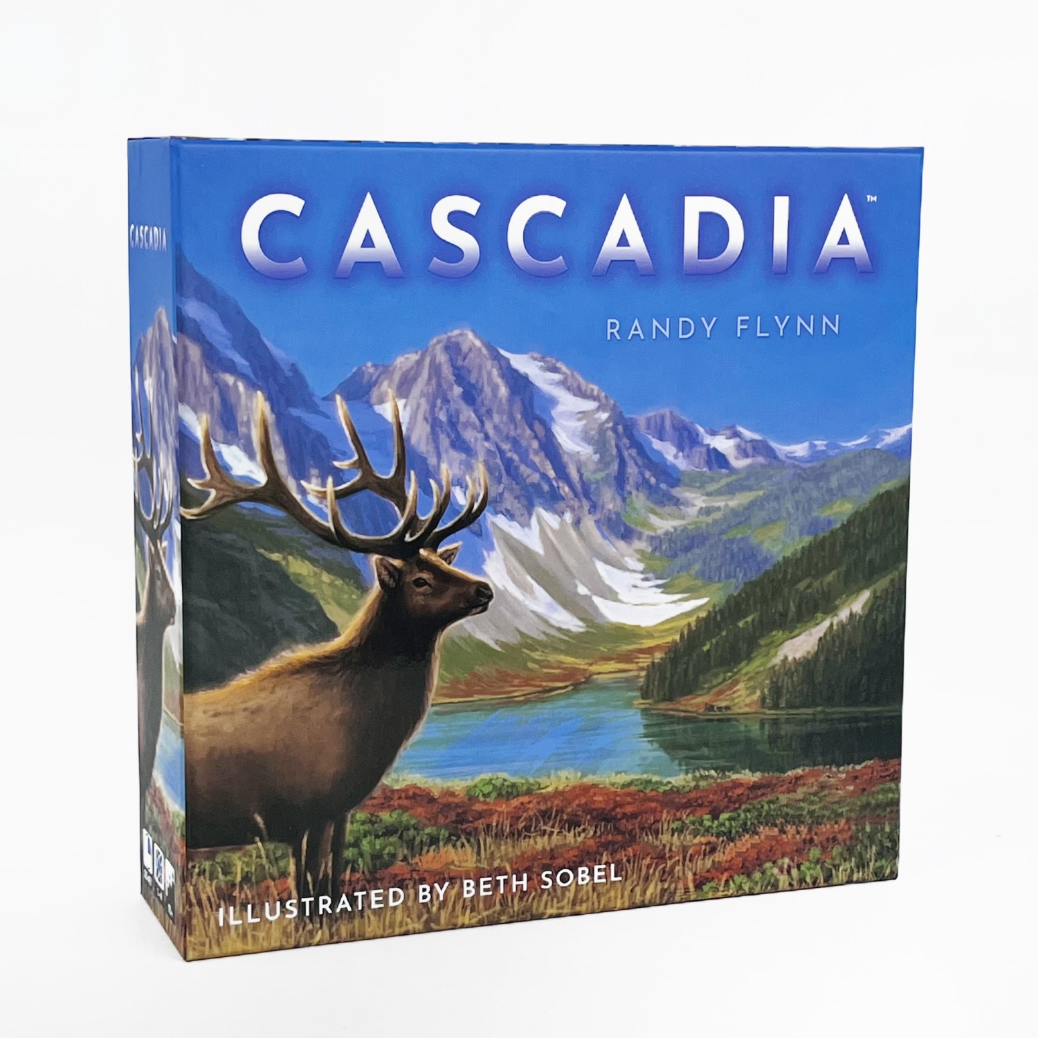 Cascadia Bordspel |   Strategi - Board Game Harmonies recensie en prijs