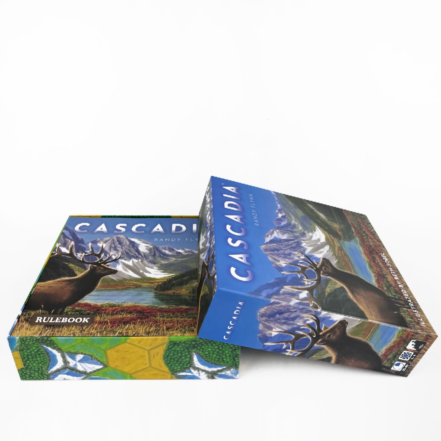 Cascadia Bordspel |   Strategi - Board Game Harmonies recensie en prijs