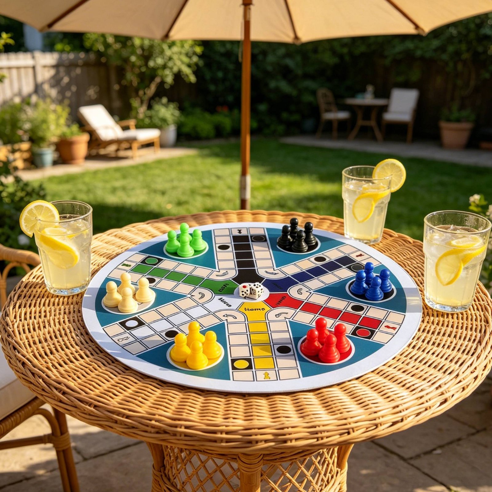 Ludo Spelset voor 6 Spelers, R - Board Game Ludo recensie en prijs