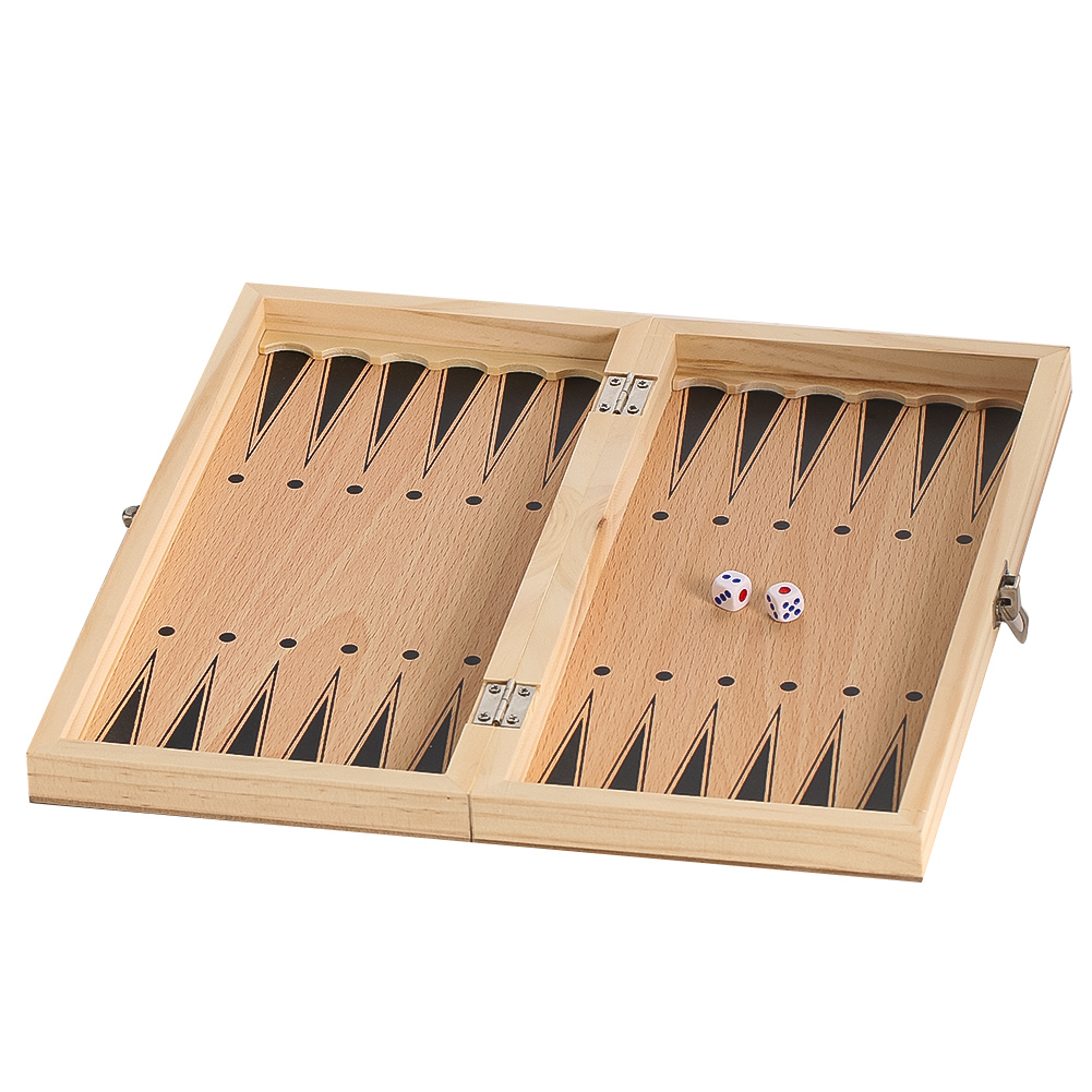 Houten 3-in-1 Dammen Backgammo - Chess Set Wooden recensie en prijs