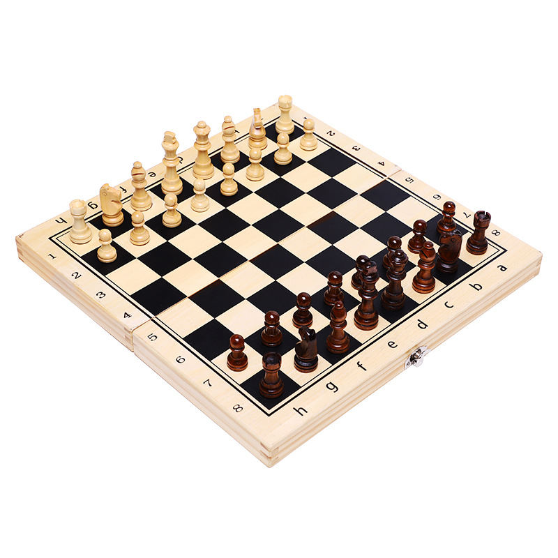 Schaakbord Drie-in-1 houten da - Board Game Electronic Table recensie en prijs
