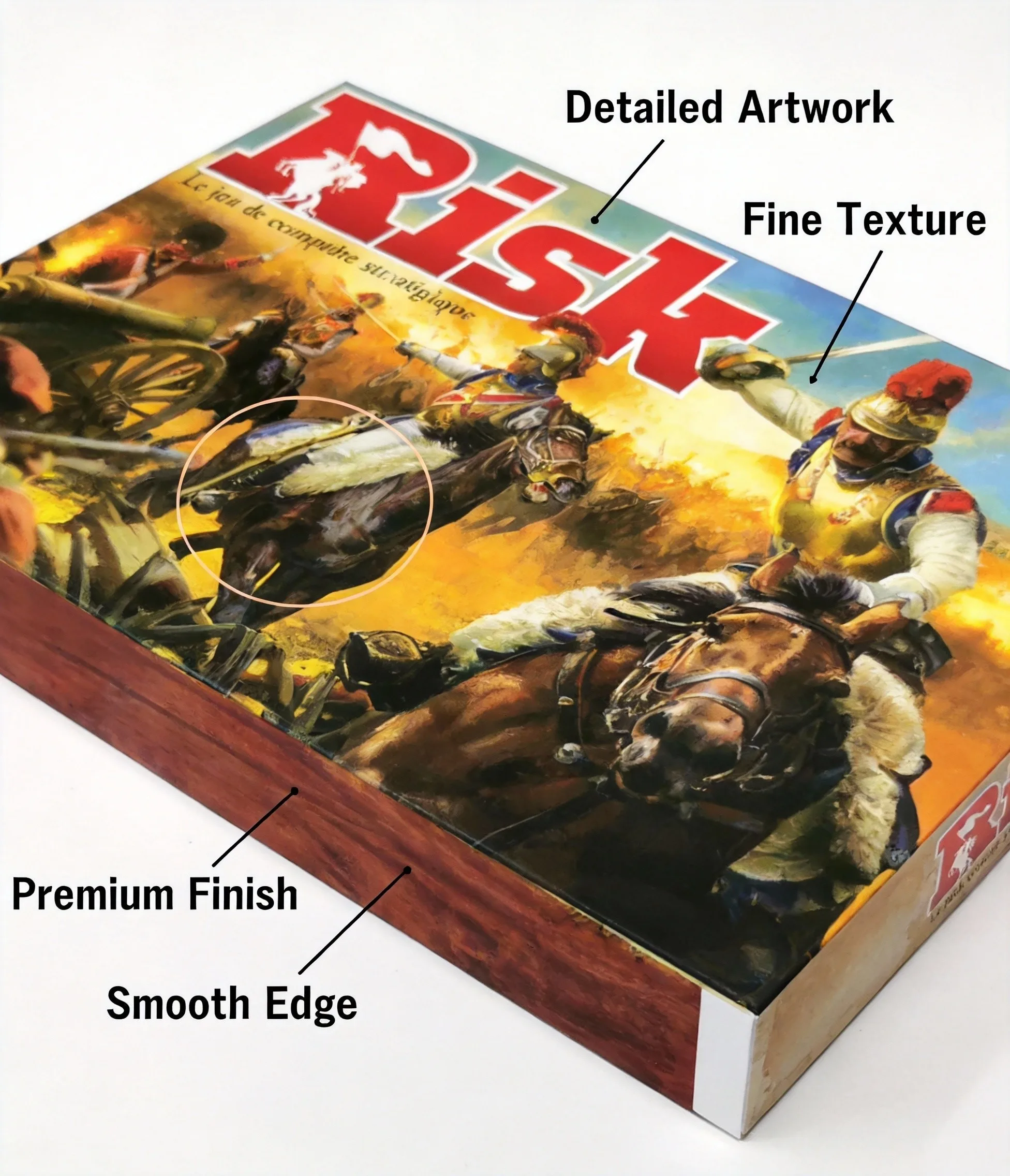 Frans risicostrategiebordspel  - Board Game Risk recensie en prijs