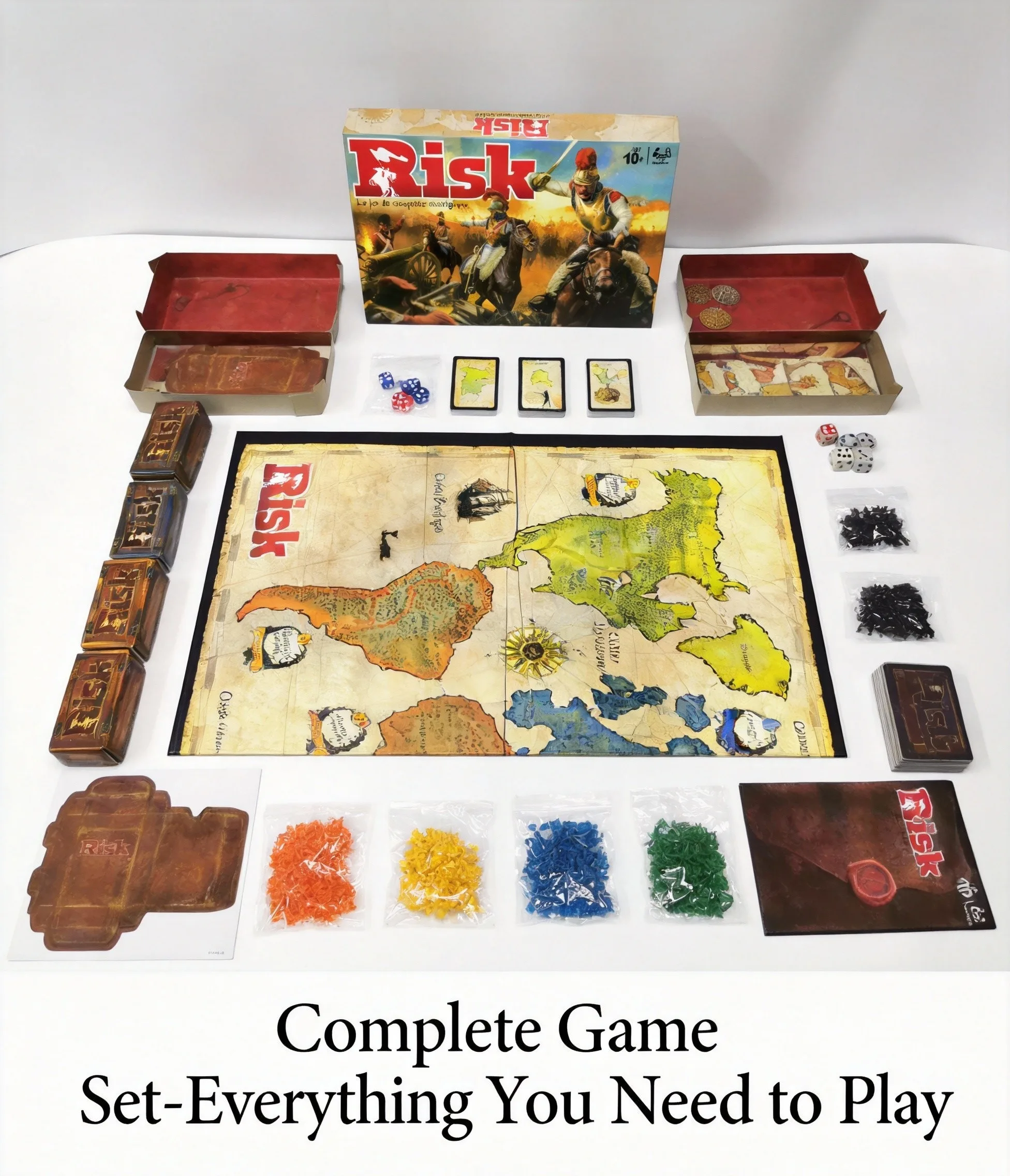 Frans risicostrategiebordspel  - Board Game Risk recensie en prijs