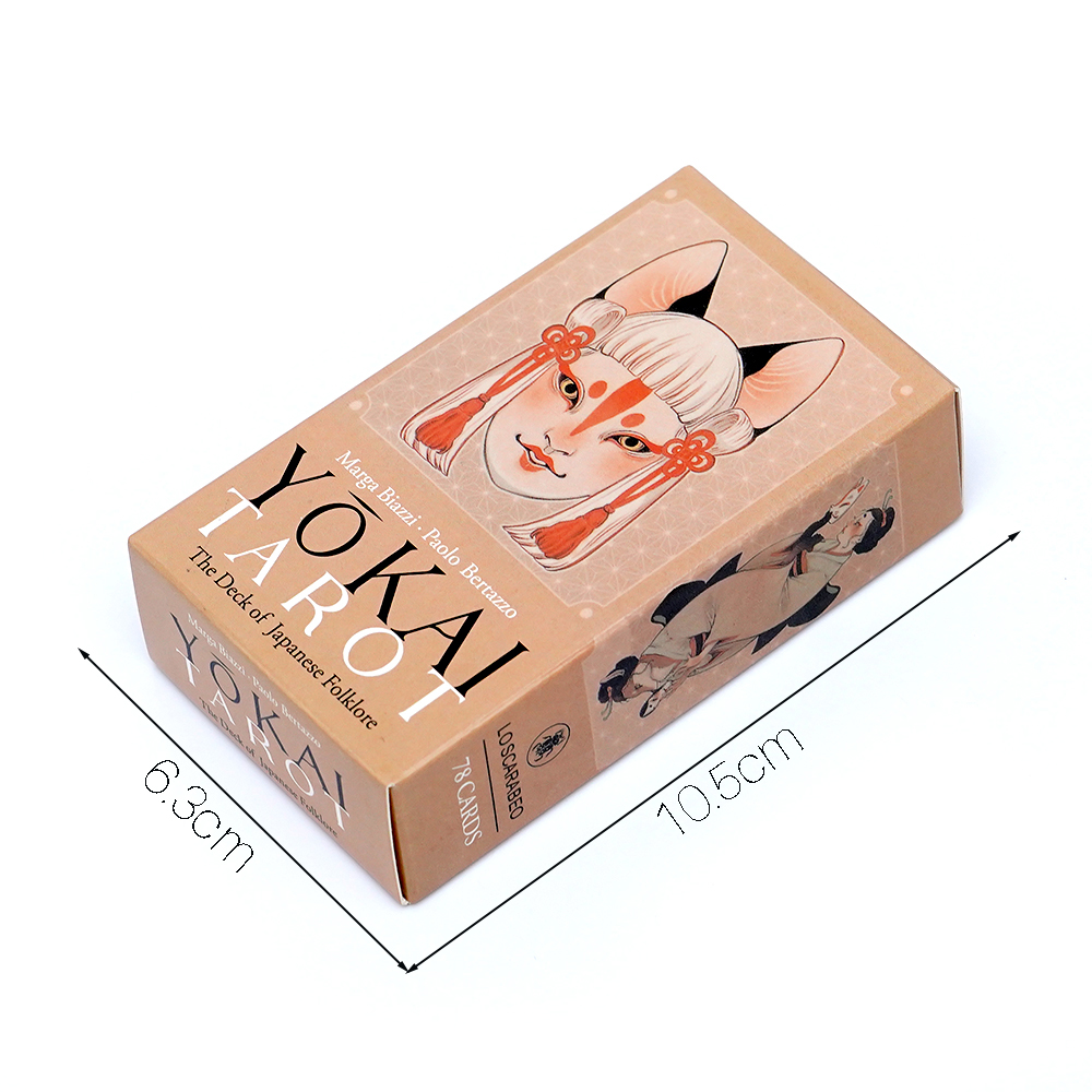 Yokai Tarot Deck 78 Stuks Kaar - Board Game Azul recensie en prijs