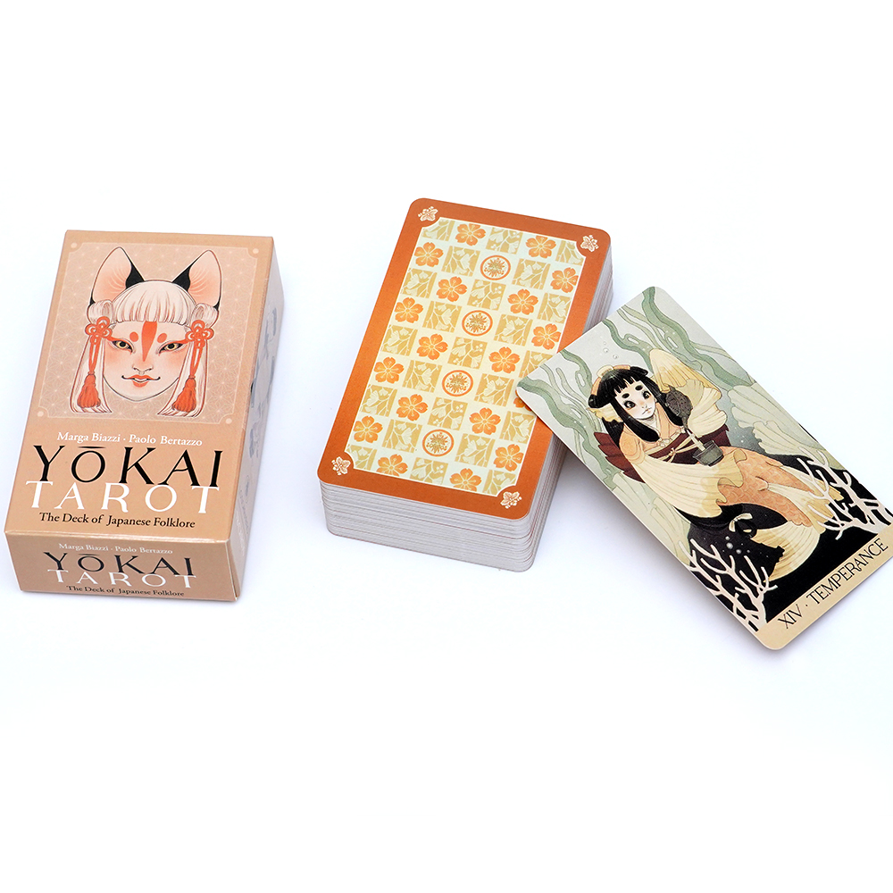 Yokai Tarot Deck 78 Stuks Kaar - Board Game Azul recensie en prijs