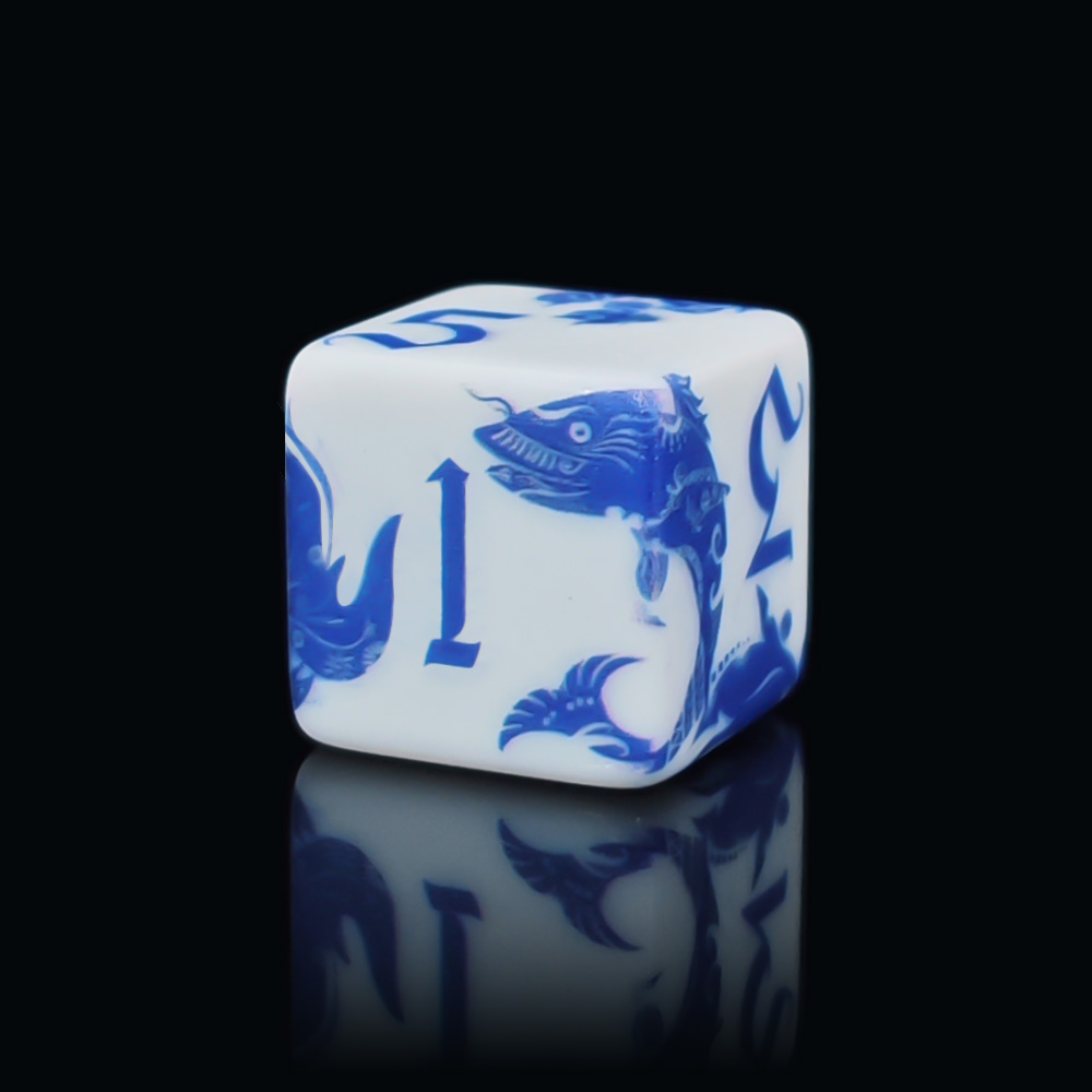 12 Stuks Blauw En Wit Porselei - Board Game Dnd recensie en prijs
