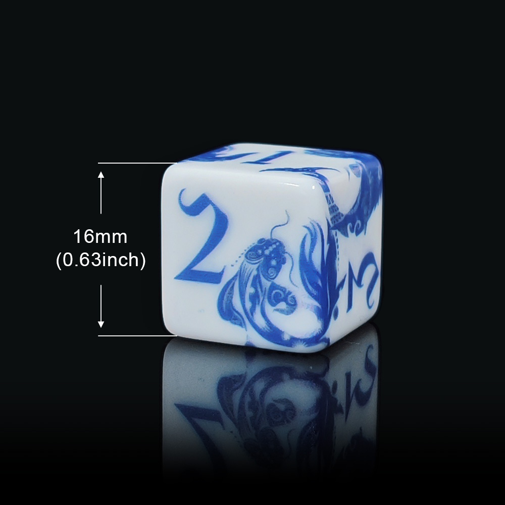 12 Stuks Blauw En Wit Porselei - Board Game Dnd recensie en prijs