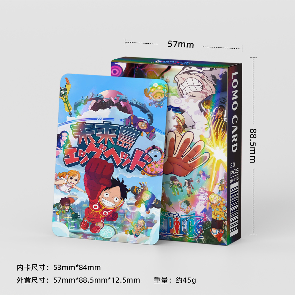 30 stuks One Piece dubbelzijdi - Board Game Zoo recensie en prijs