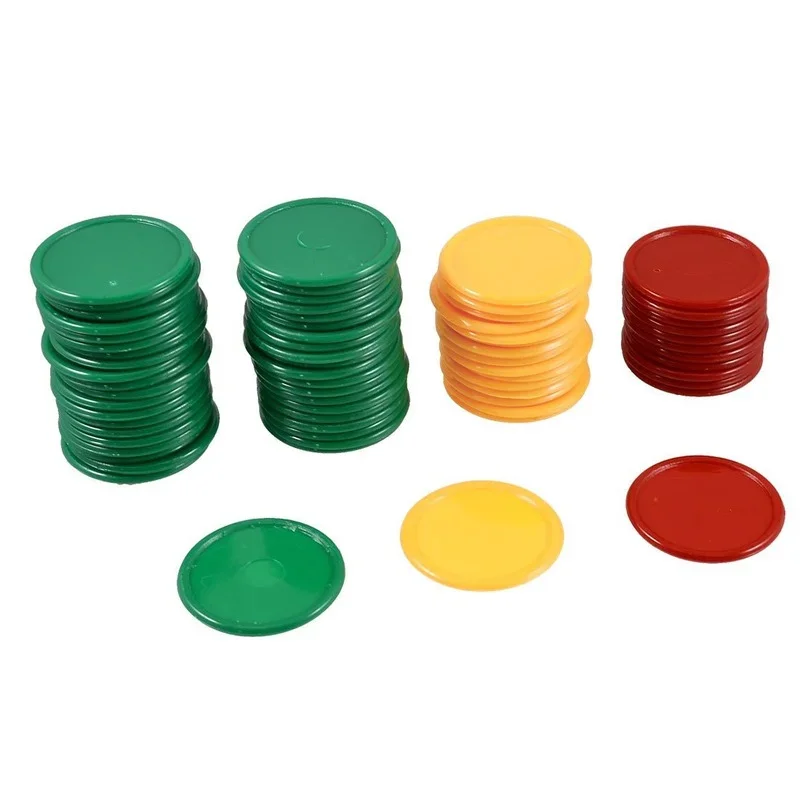Poker Chips 3.2 cm 3 Kleuren P - Board Game Room recensie en prijs