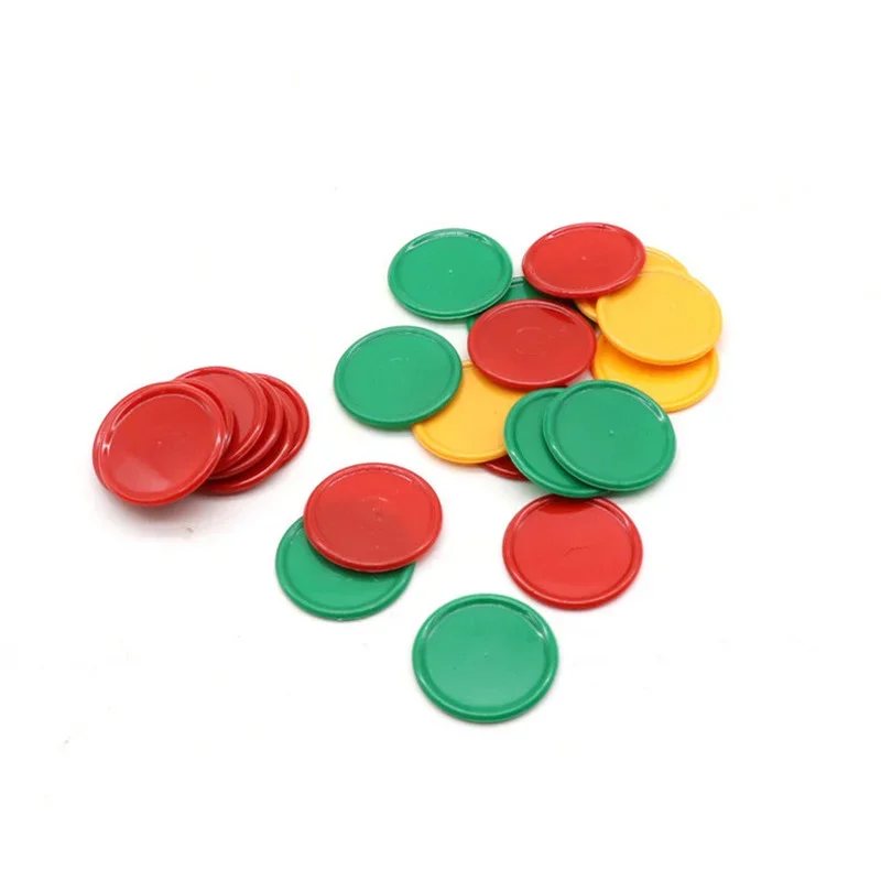 Poker Chips 3.2 cm 3 Kleuren P - Board Game Room recensie en prijs