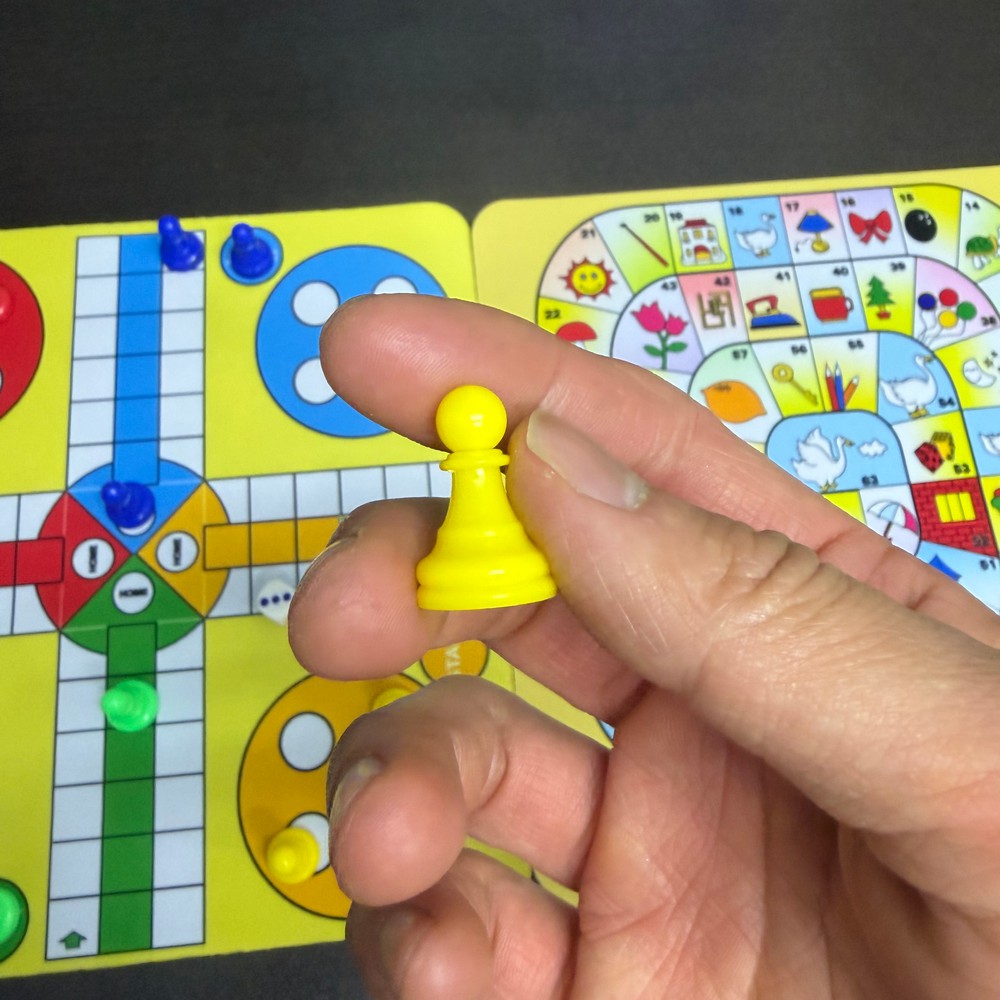 2-delige Ludo en Zwaan bordspe - Board Game Ludo recensie en prijs