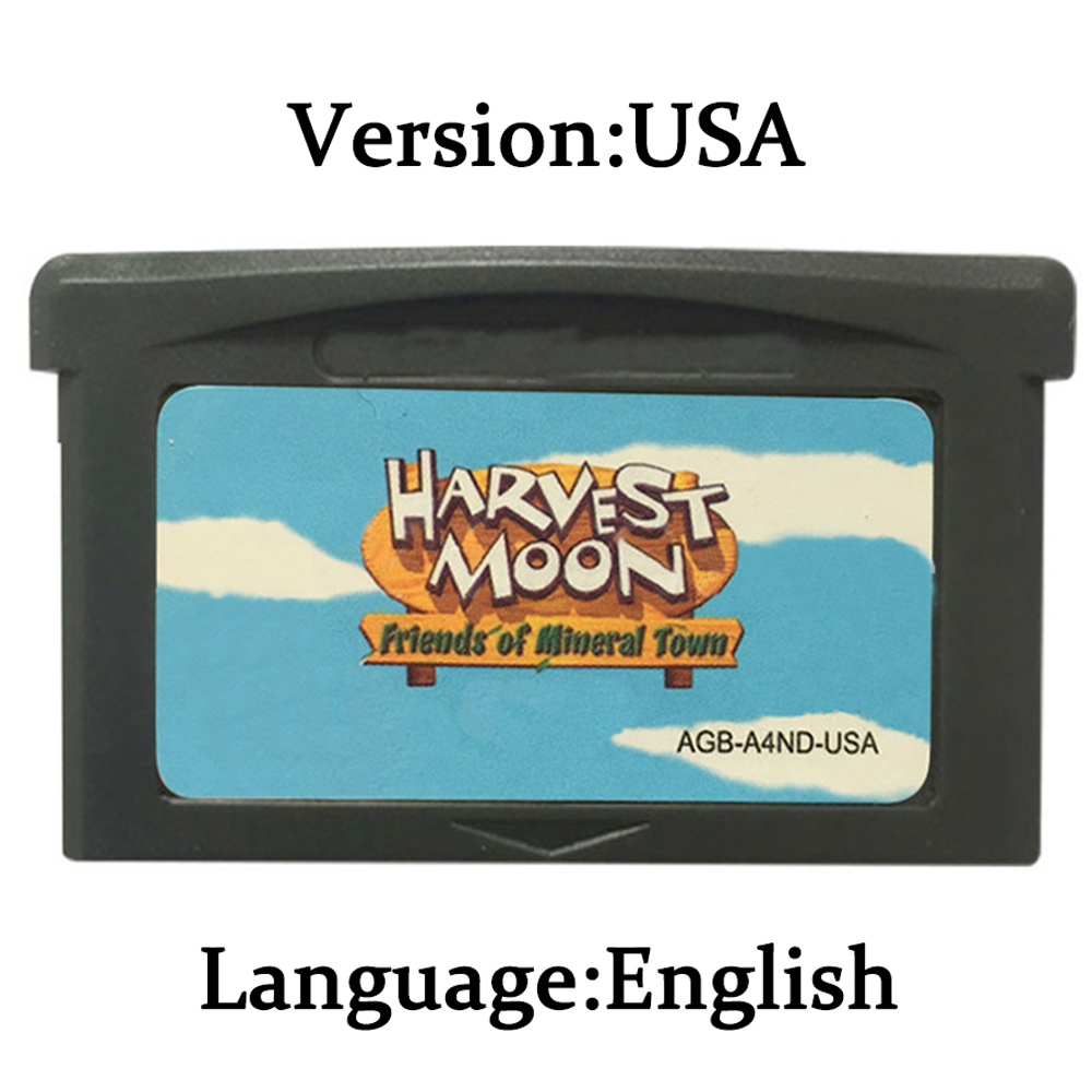 Harvest Moon GBA Game Cartridg - Board Game Zoo recensie en prijs